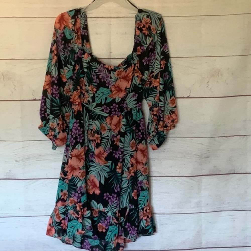 Lost + Wander floral dress